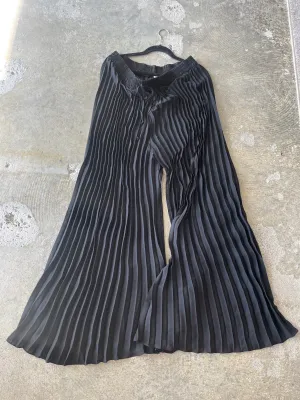 Wide Leg Pleated Pants