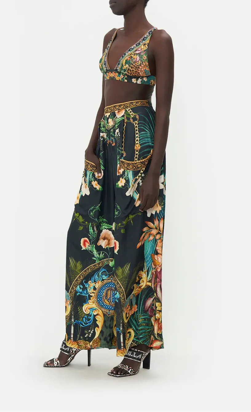 Wide Leg Trouser With Front Pockets FEARLESS