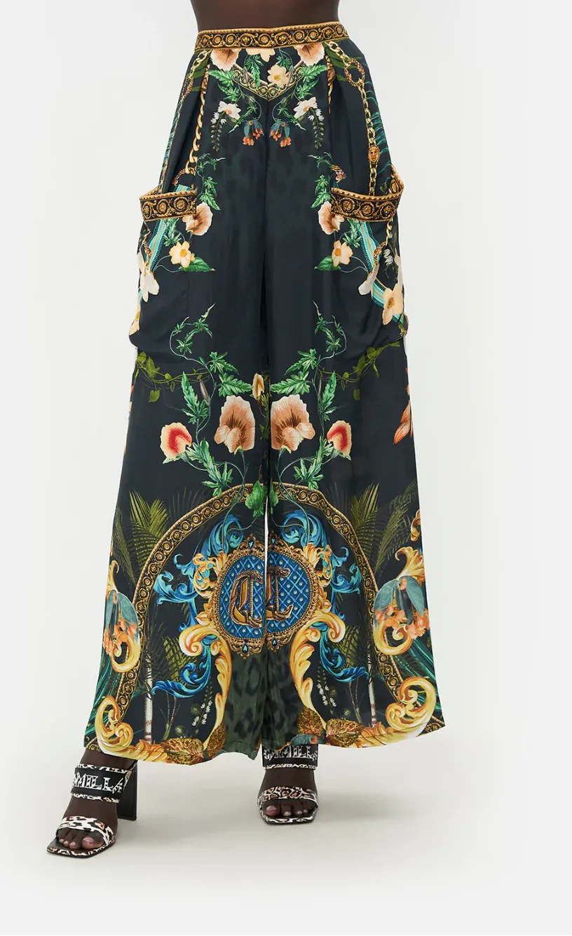 Wide Leg Trouser With Front Pockets FEARLESS