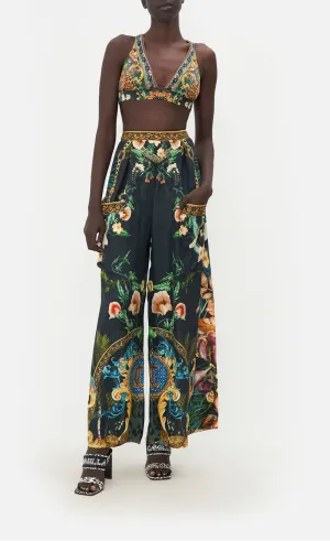 Wide Leg Trouser With Front Pockets FEARLESS
