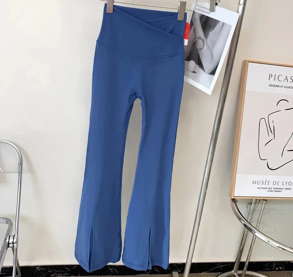 Wide Leg Yoga Pants