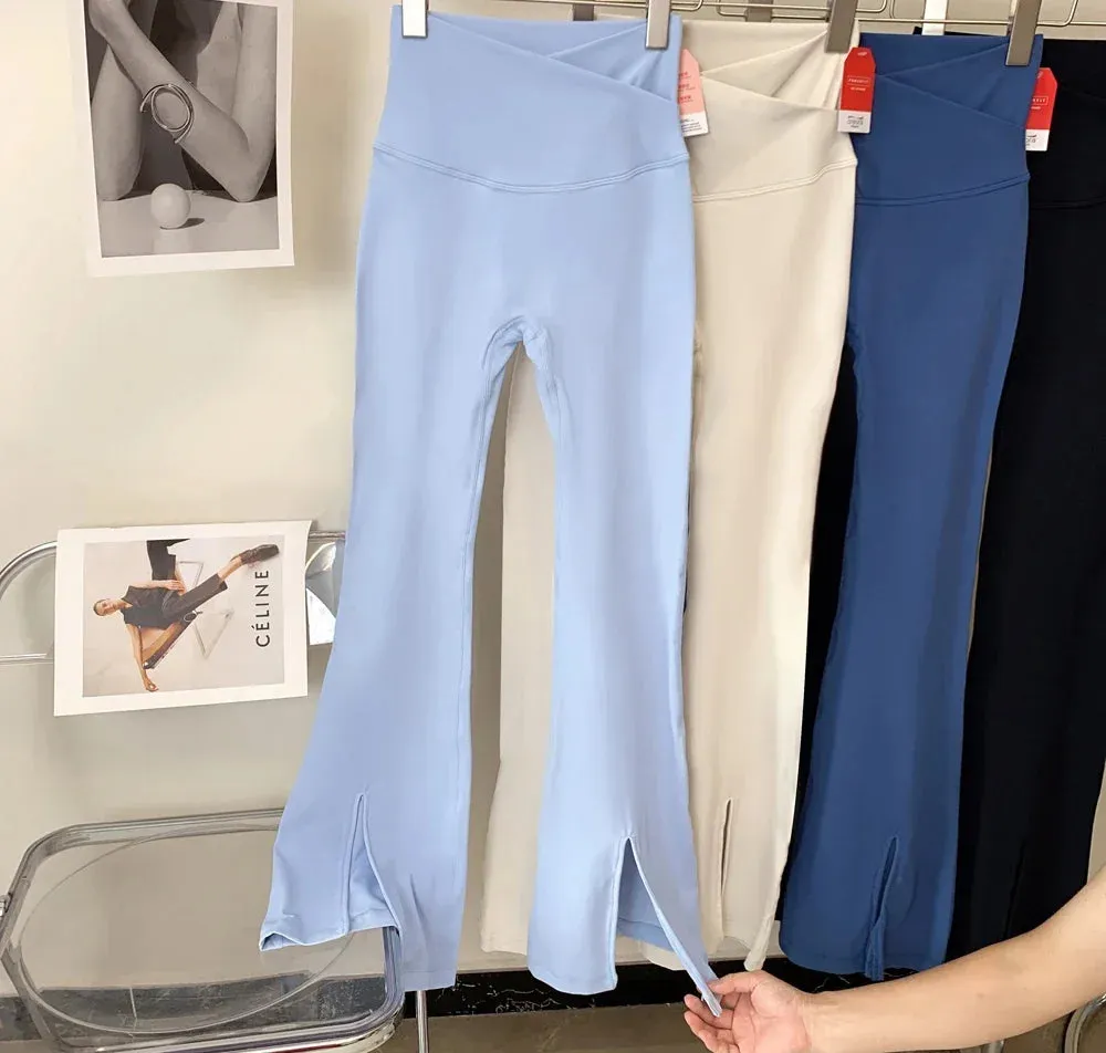 Wide Leg Yoga Pants
