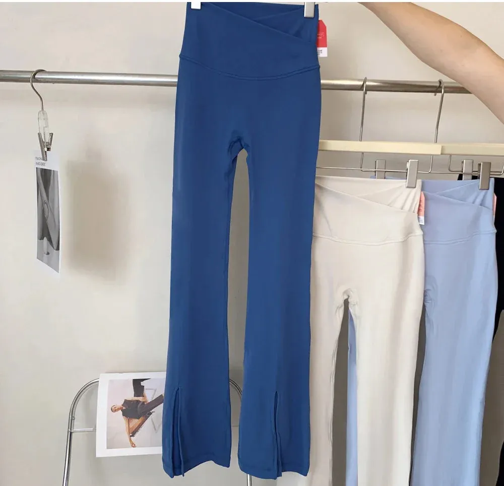 Wide Leg Yoga Pants
