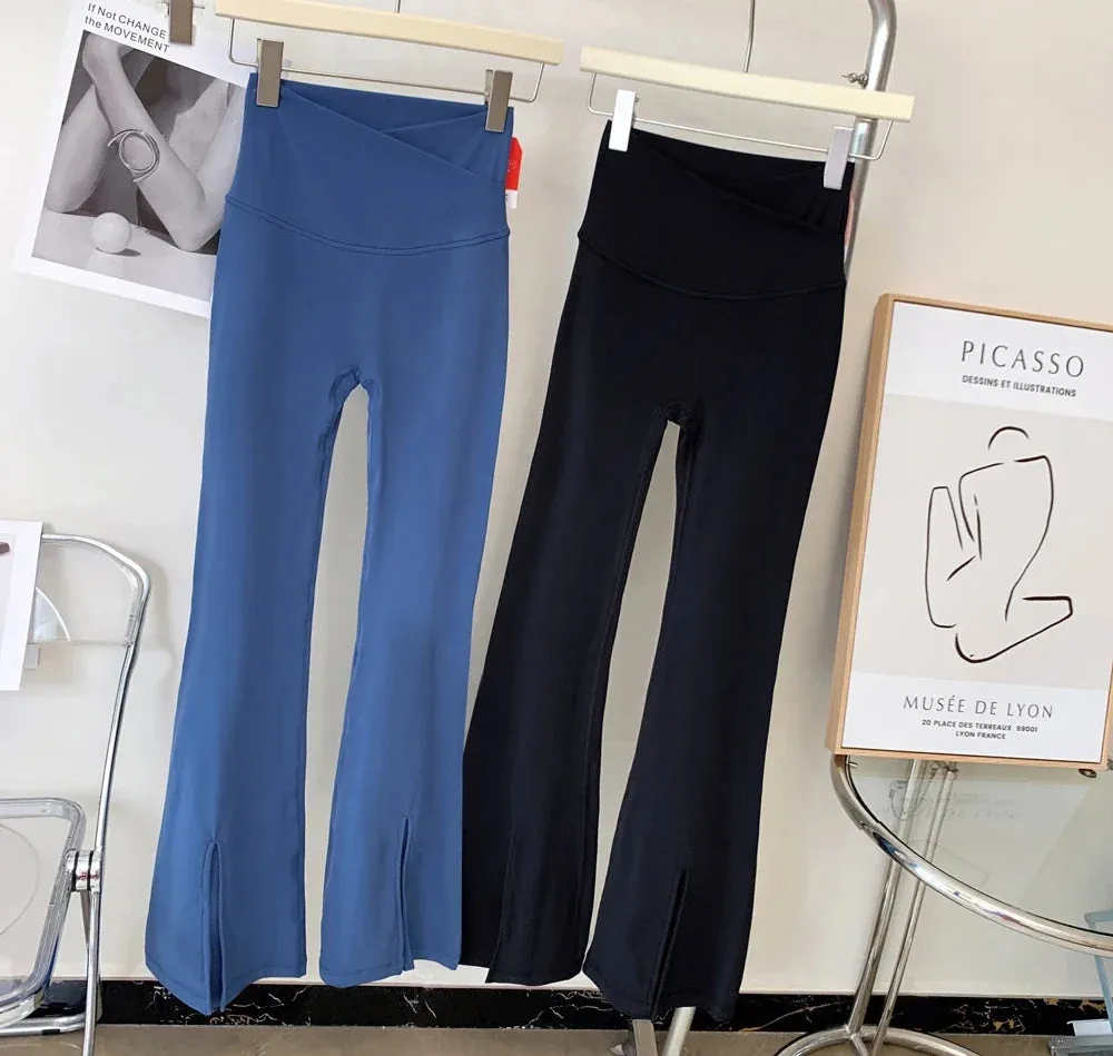 Wide Leg Yoga Pants