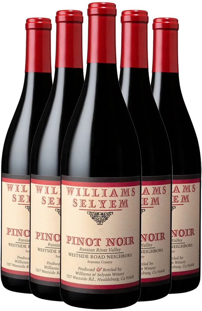 Williams Selyem Westside Road Neighbors Pinot Noir 2021