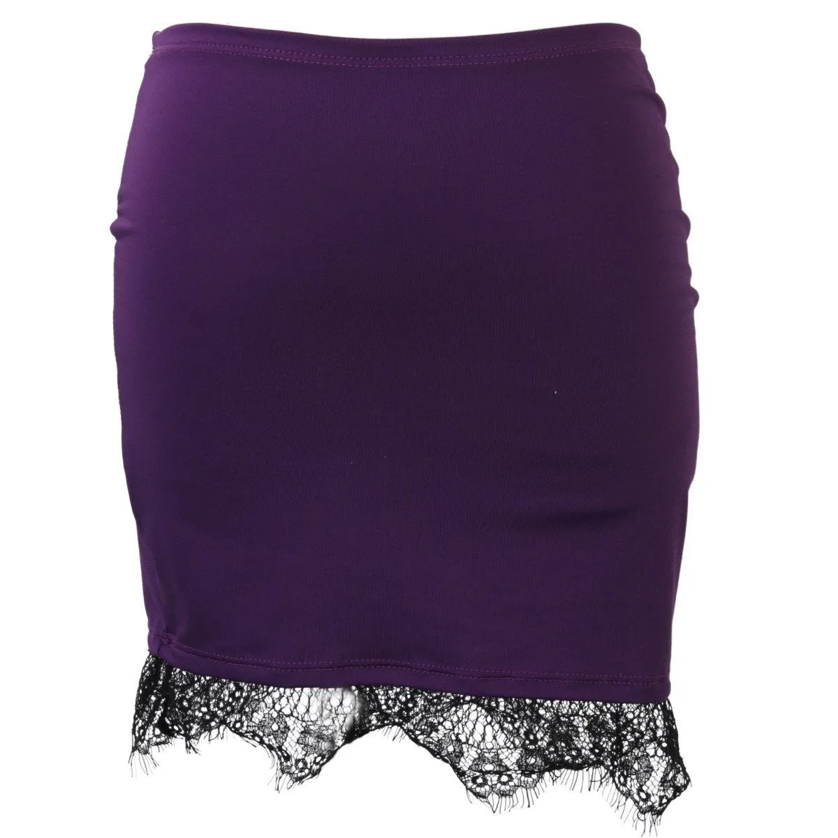 Women Lace Plain Seamless Tight Bodycon Mini Skirt Short Pencil woman skirts S-2XL