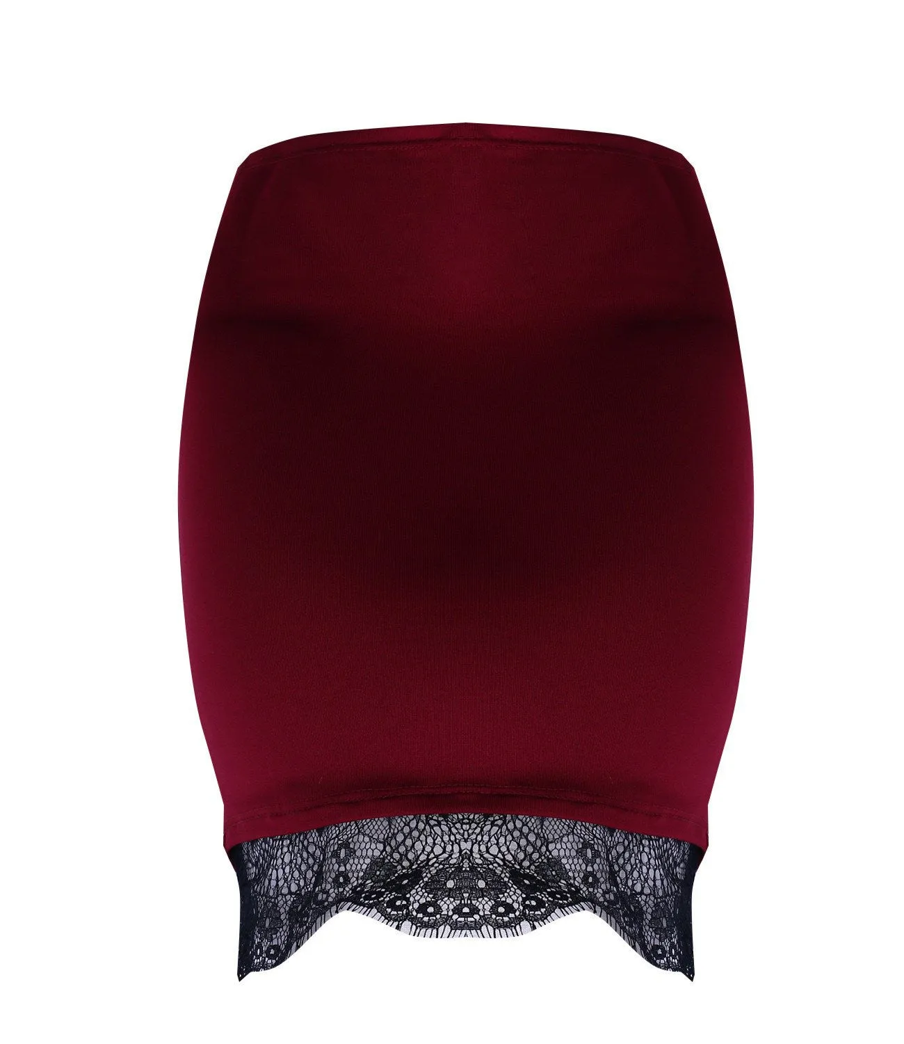 Women Lace Plain Seamless Tight Bodycon Mini Skirt Short Pencil woman skirts S-2XL