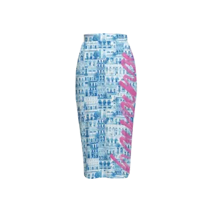 Women’s Back Split Pencil Skirt