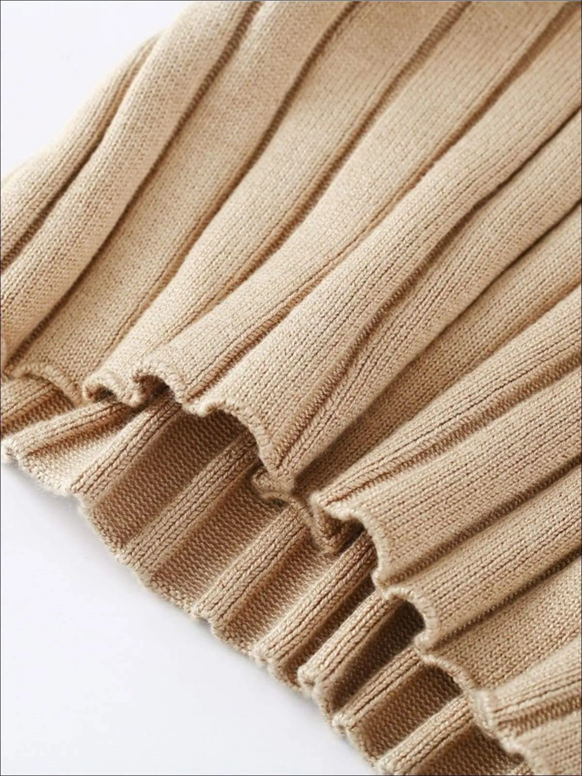 Women's Casual Knit Turtleneck Long Sleeve Sweater
