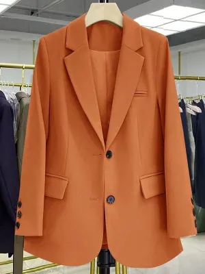 Women's Clothing Vintage Blazer 20 Colors