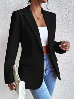 Women's Formal Blazer Jacket