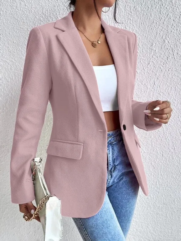 Women's Formal Blazer Jacket