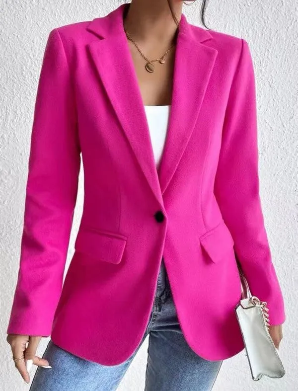 Women's Formal Blazer Jacket