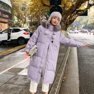 Women's Insulated Parka with Windproof Features and Water-resistant Fabric