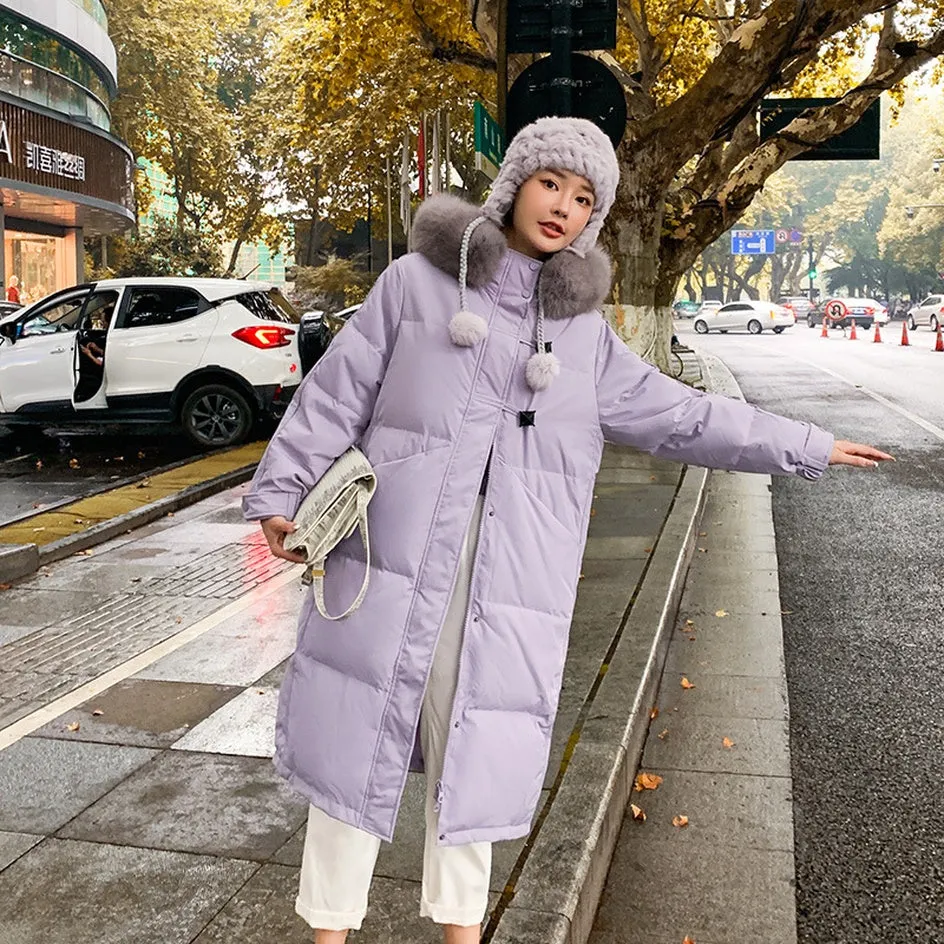 Women's Insulated Parka with Windproof Features and Water-resistant Fabric