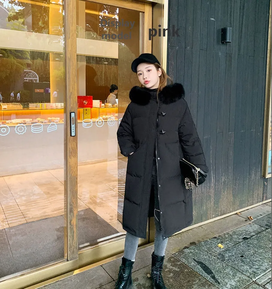 Women's Insulated Parka with Windproof Features and Water-resistant Fabric