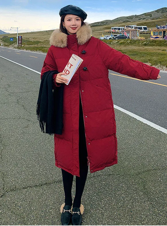 Women's Insulated Parka with Windproof Features and Water-resistant Fabric