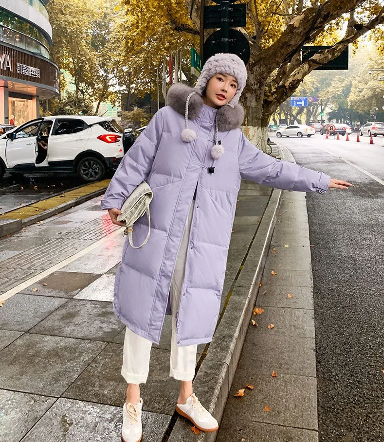 Women's Insulated Parka with Windproof Features and Water-resistant Fabric