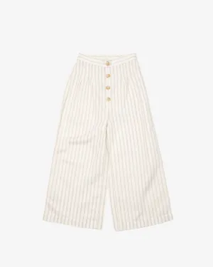 Women's Linen Wide Leg Pants