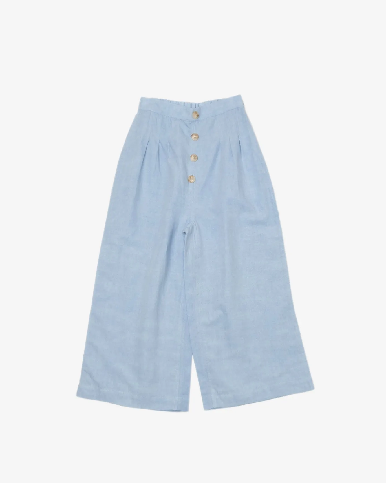 Women's Linen Wide Leg Pants