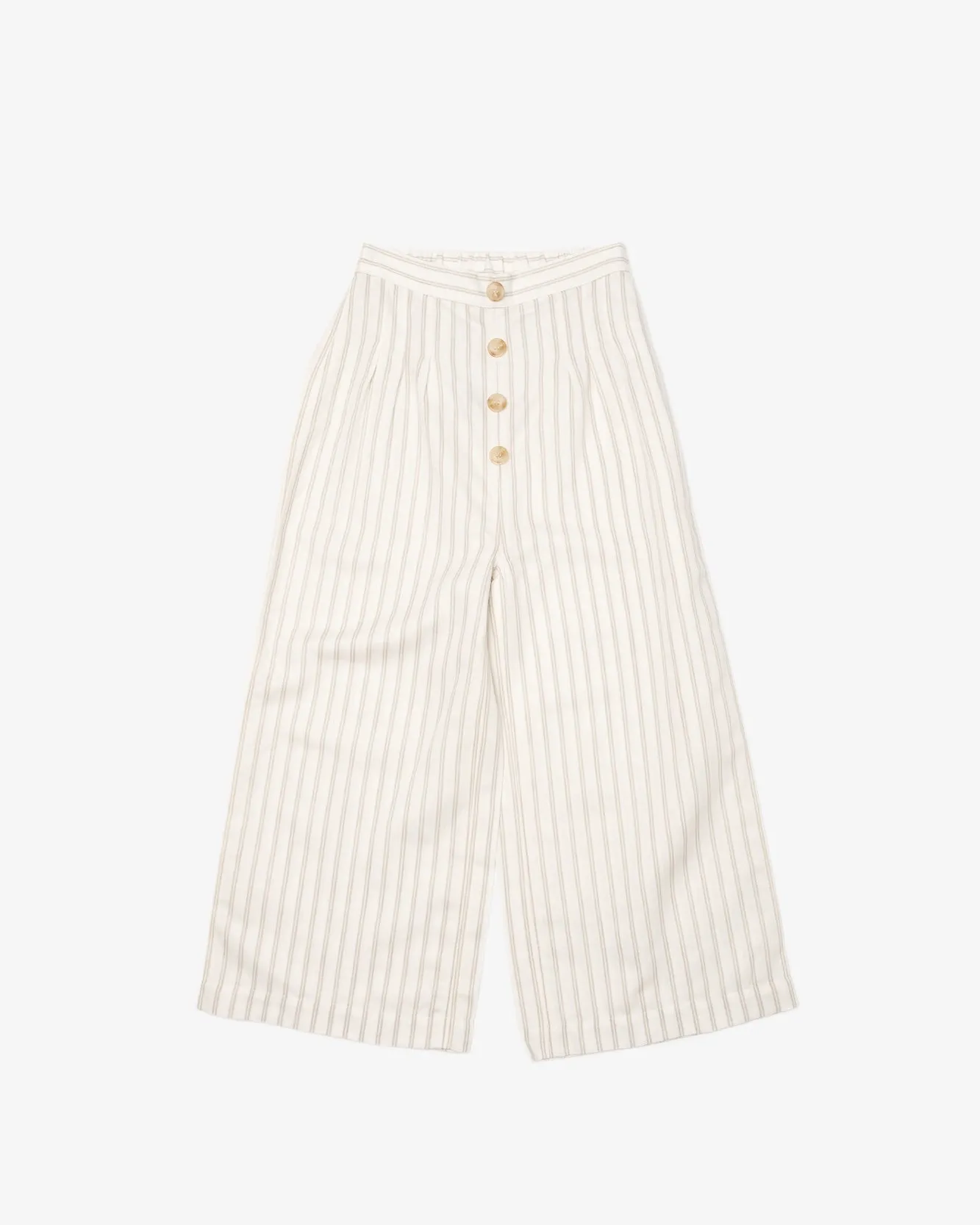 Women's Linen Wide Leg Pants