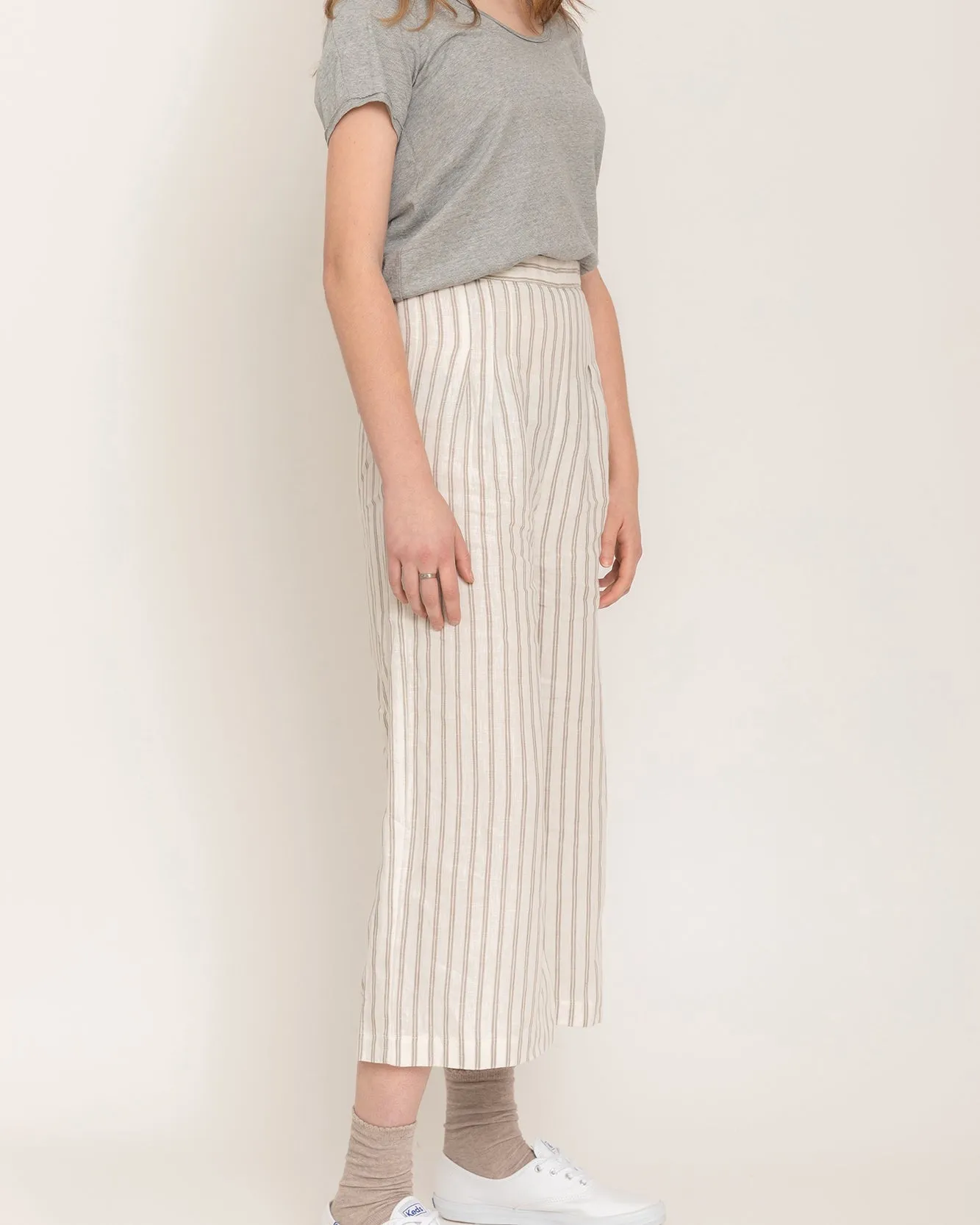 Women's Linen Wide Leg Pants