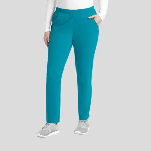 Women's Tapered Leg Pant | Teal
