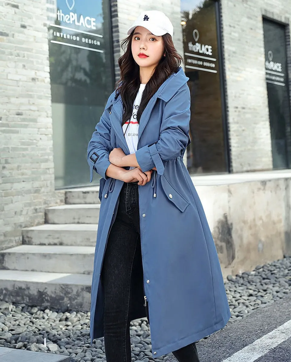 Women’s Thickened Insulated Water-Resistant Parka for Ultimate Warmth