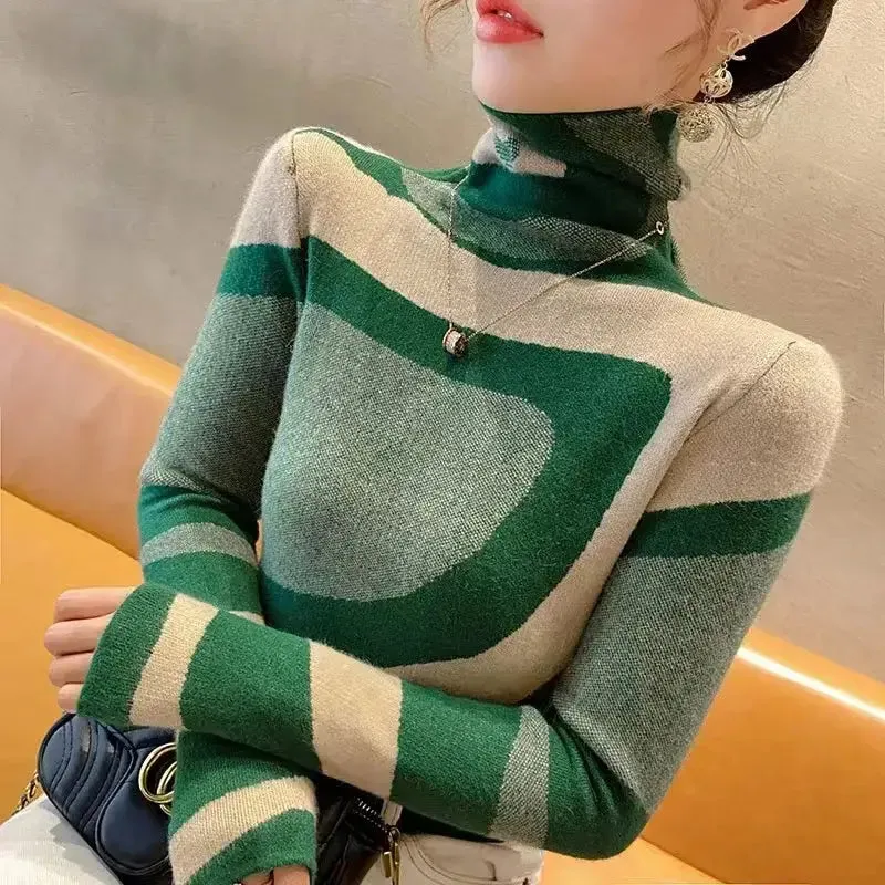 Wool Turtleneck Sweater