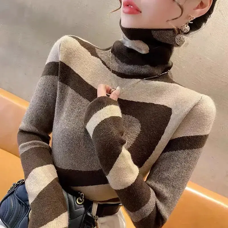 Wool Turtleneck Sweater