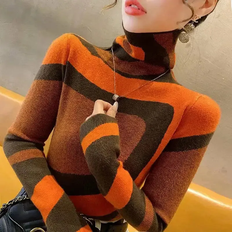 Wool Turtleneck Sweater