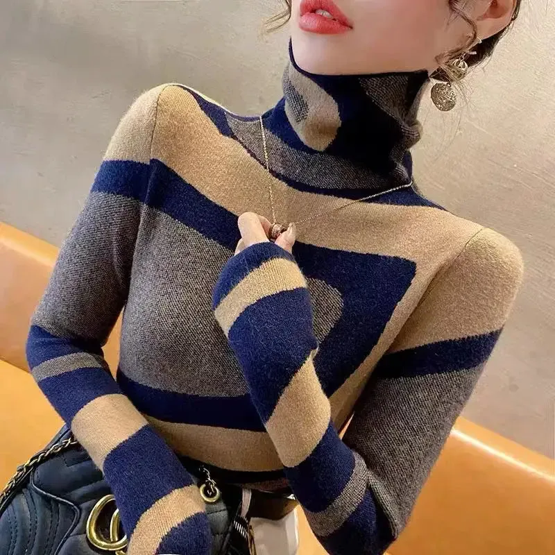 Wool Turtleneck Sweater