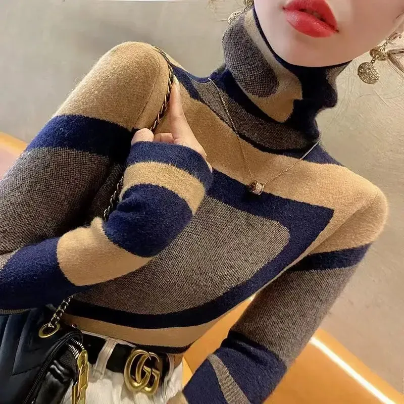 Wool Turtleneck Sweater