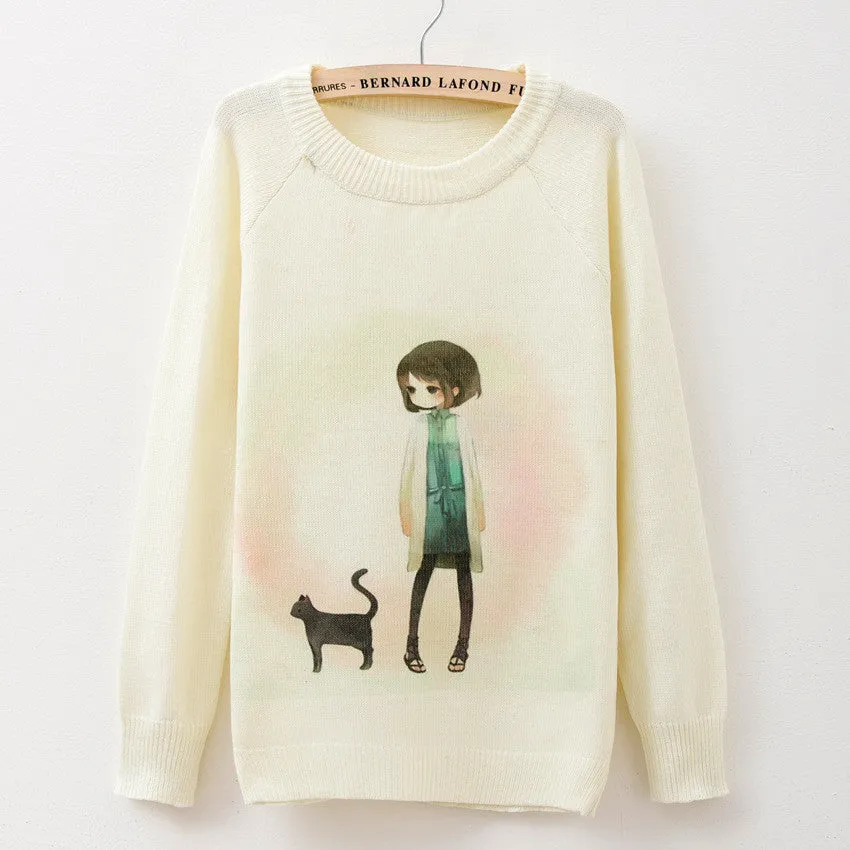 Wool Warm Sweater Women Coat Female Coat Pullovers Women Turtlenecks Women'S Turtleneck Winter Sweater Kardegan