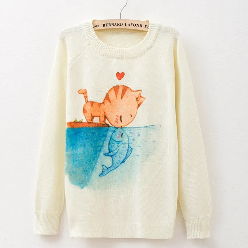 Wool Warm Sweater Women Coat Female Coat Pullovers Women Turtlenecks Women'S Turtleneck Winter Sweater Kardegan