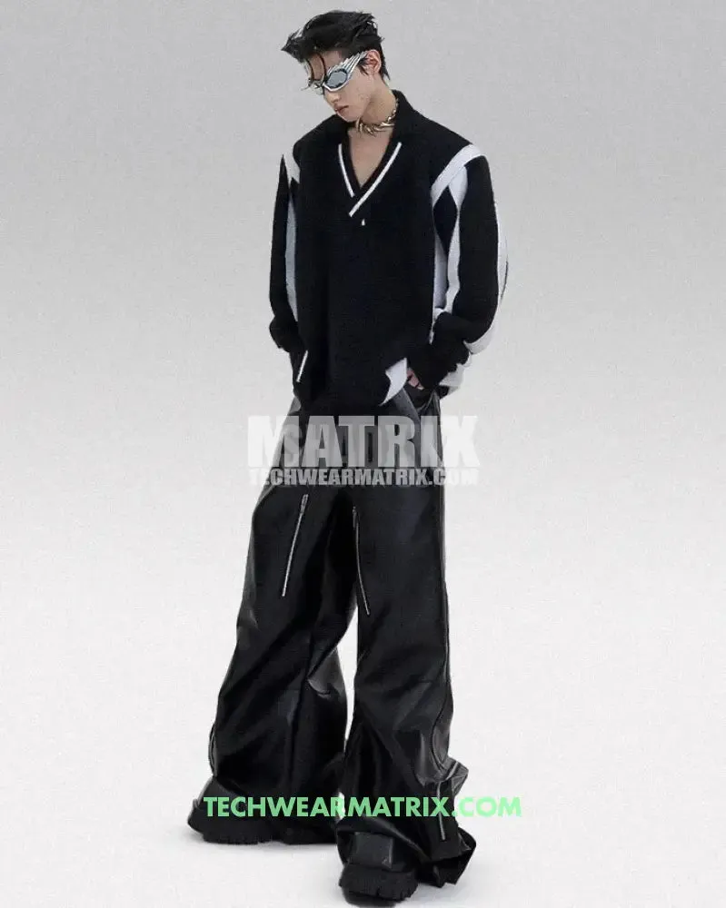 Y2K Wide Leg Pants for