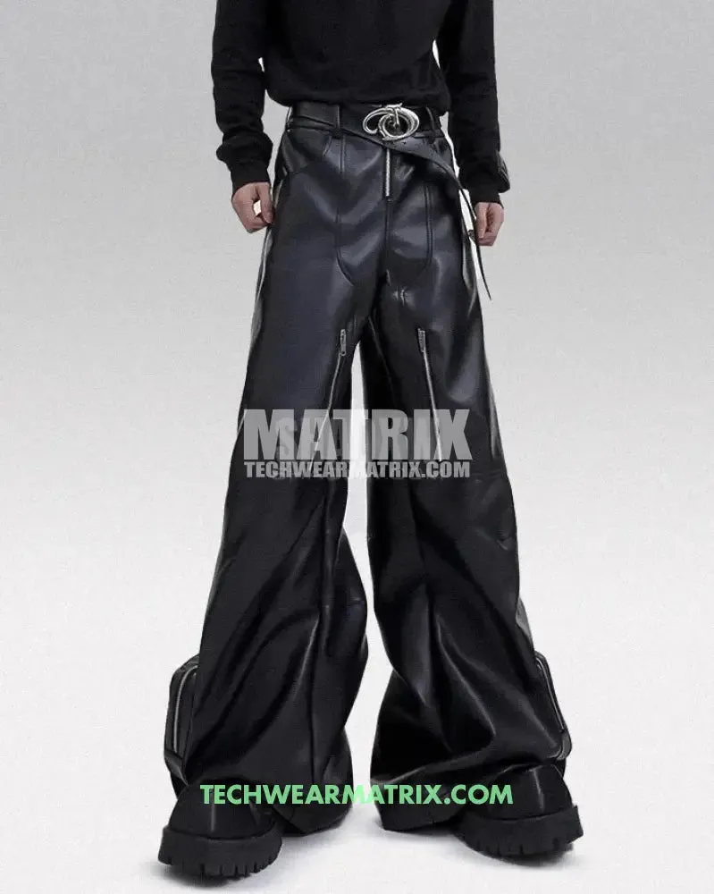 Y2K Wide Leg Pants for
