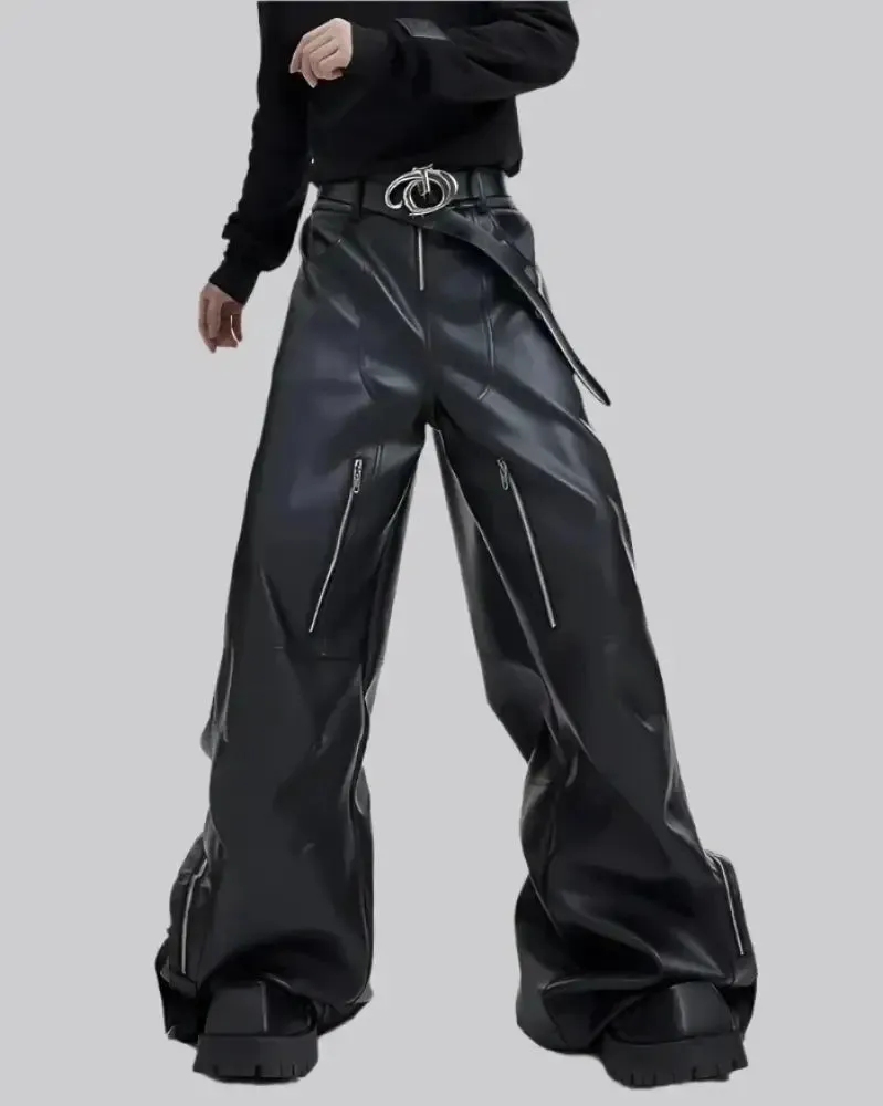 Y2K Wide Leg Pants for