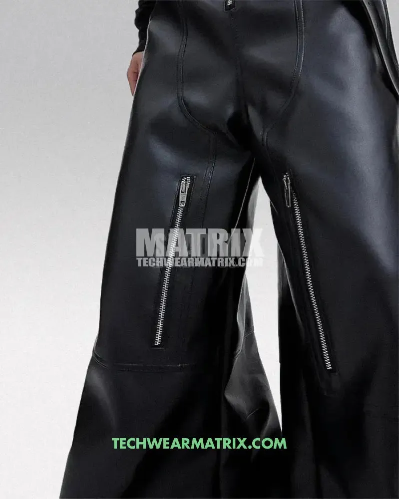 Y2K Wide Leg Pants for