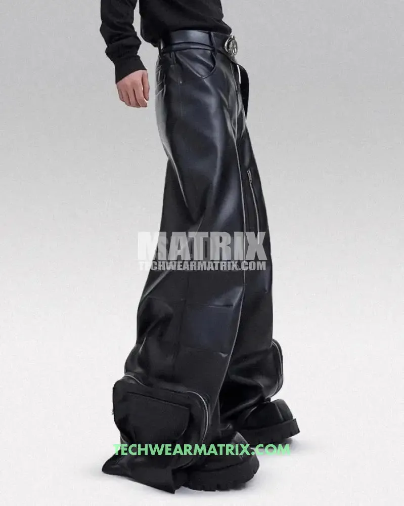 Y2K Wide Leg Pants for