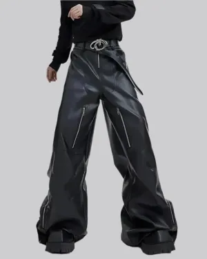 Y2K Wide Leg Pants for