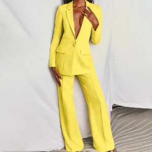 Yazmin® | Elegant blazer and trousers set