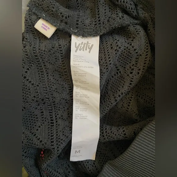 Yitty Lizzo Fabletics Women's M Pet Me Wide Leg Pants