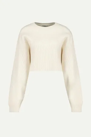 Yucutan Oversized Cropped Sweater