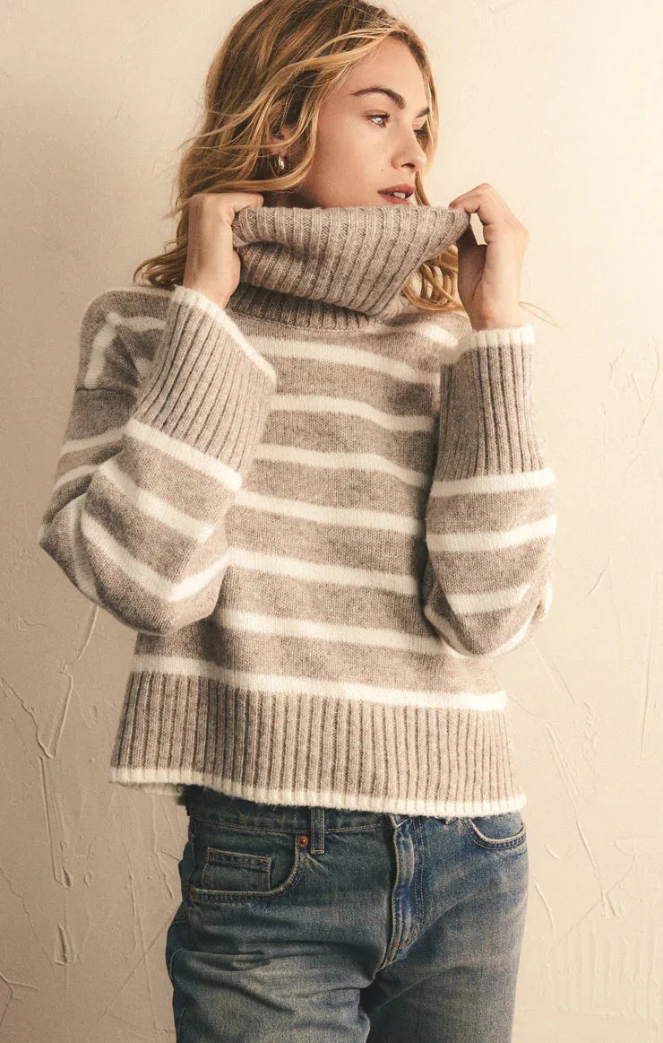 Z Supply Josephine Stripe Sweater