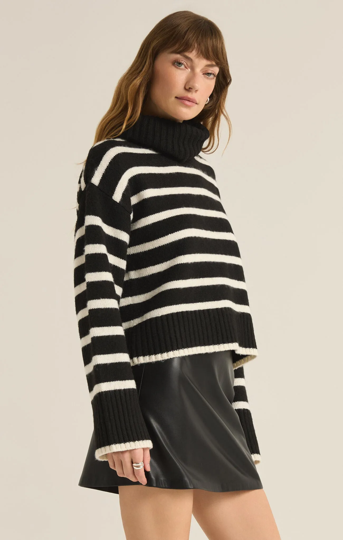 Z Supply Josephine Stripe Sweater