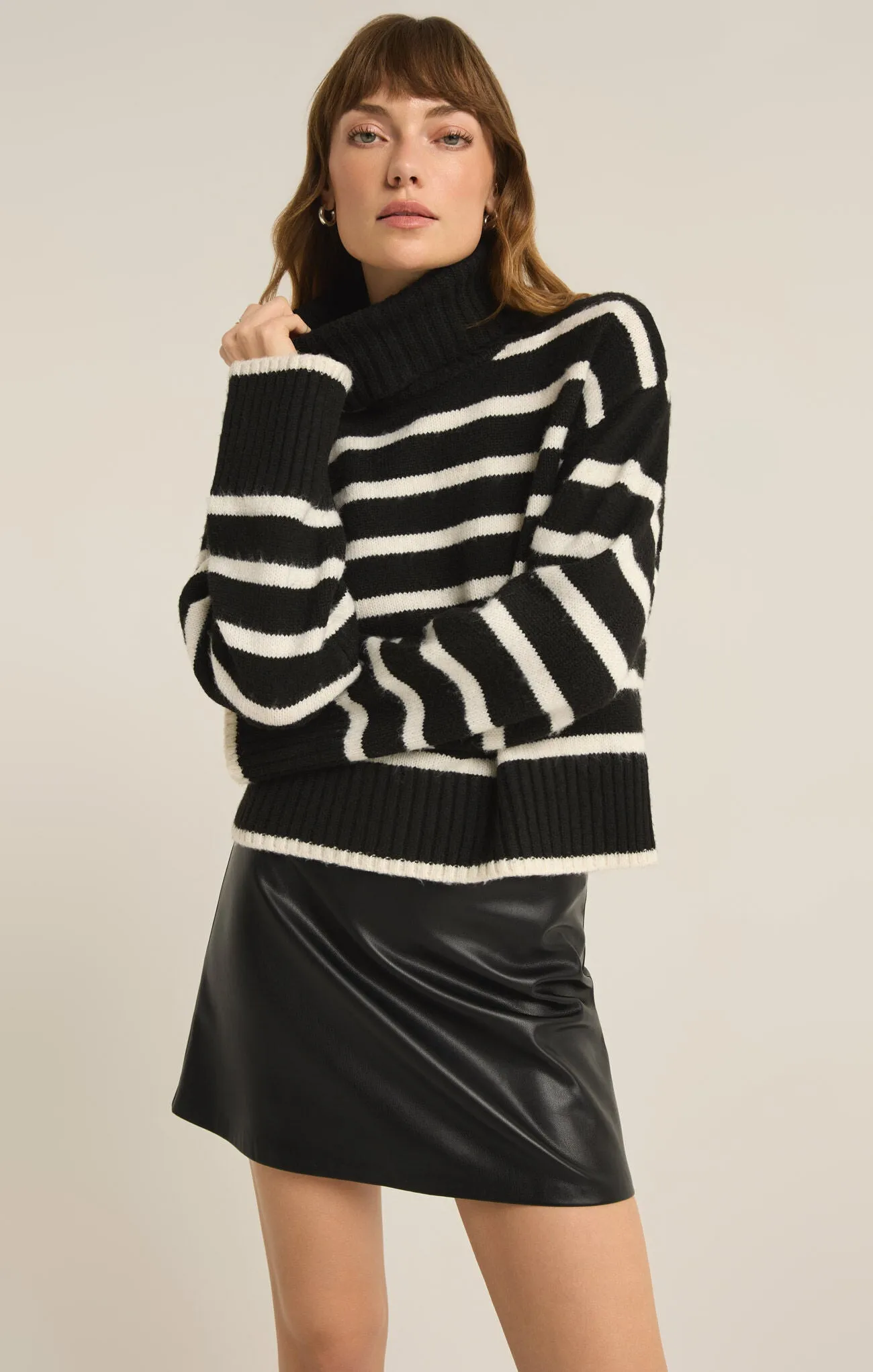 Z Supply Josephine Stripe Sweater