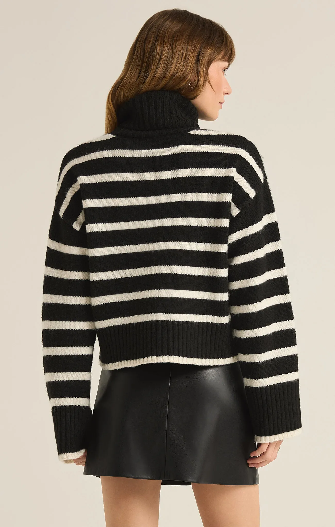 Z Supply Josephine Stripe Sweater