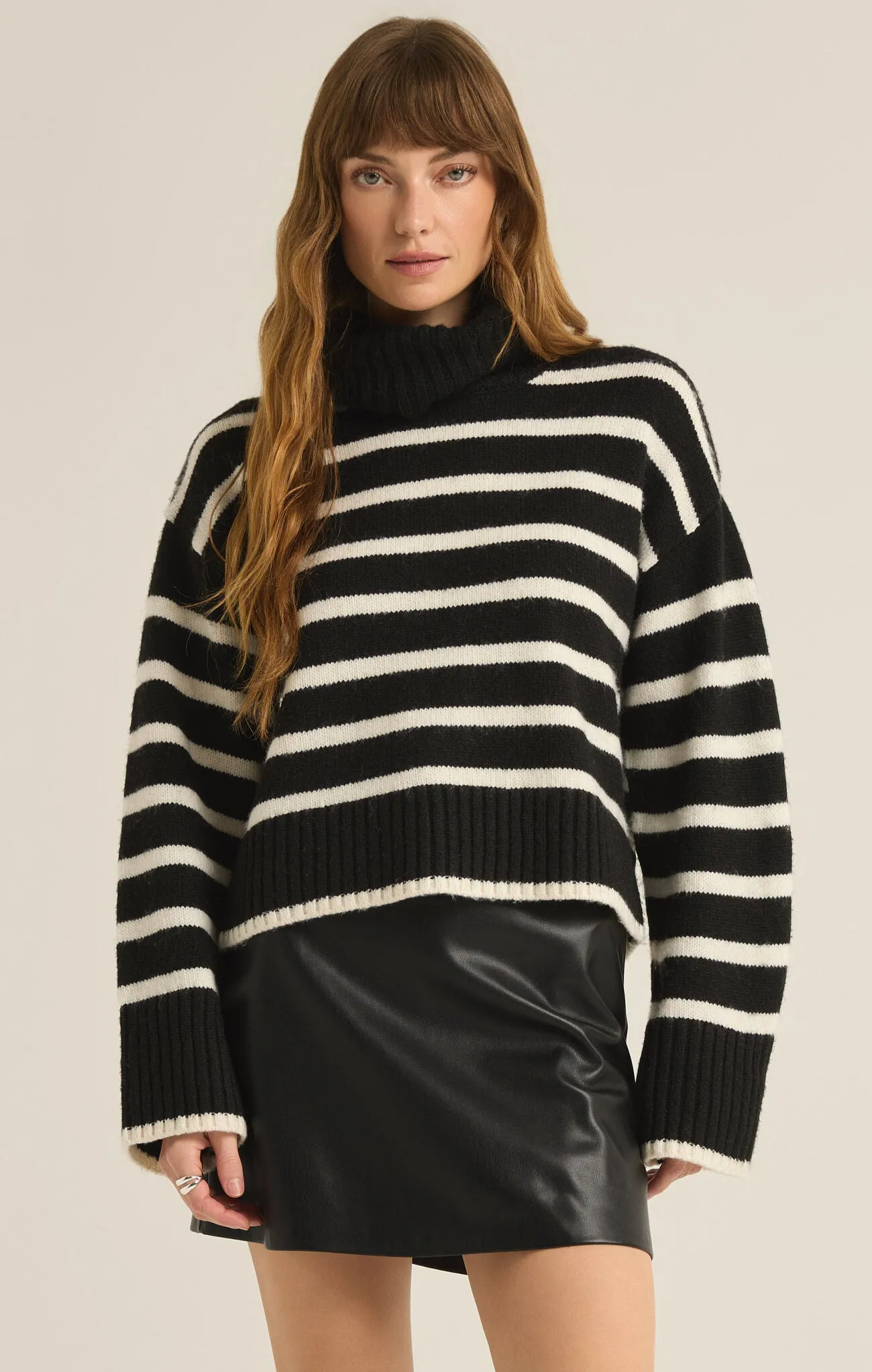 Z Supply Josephine Stripe Sweater