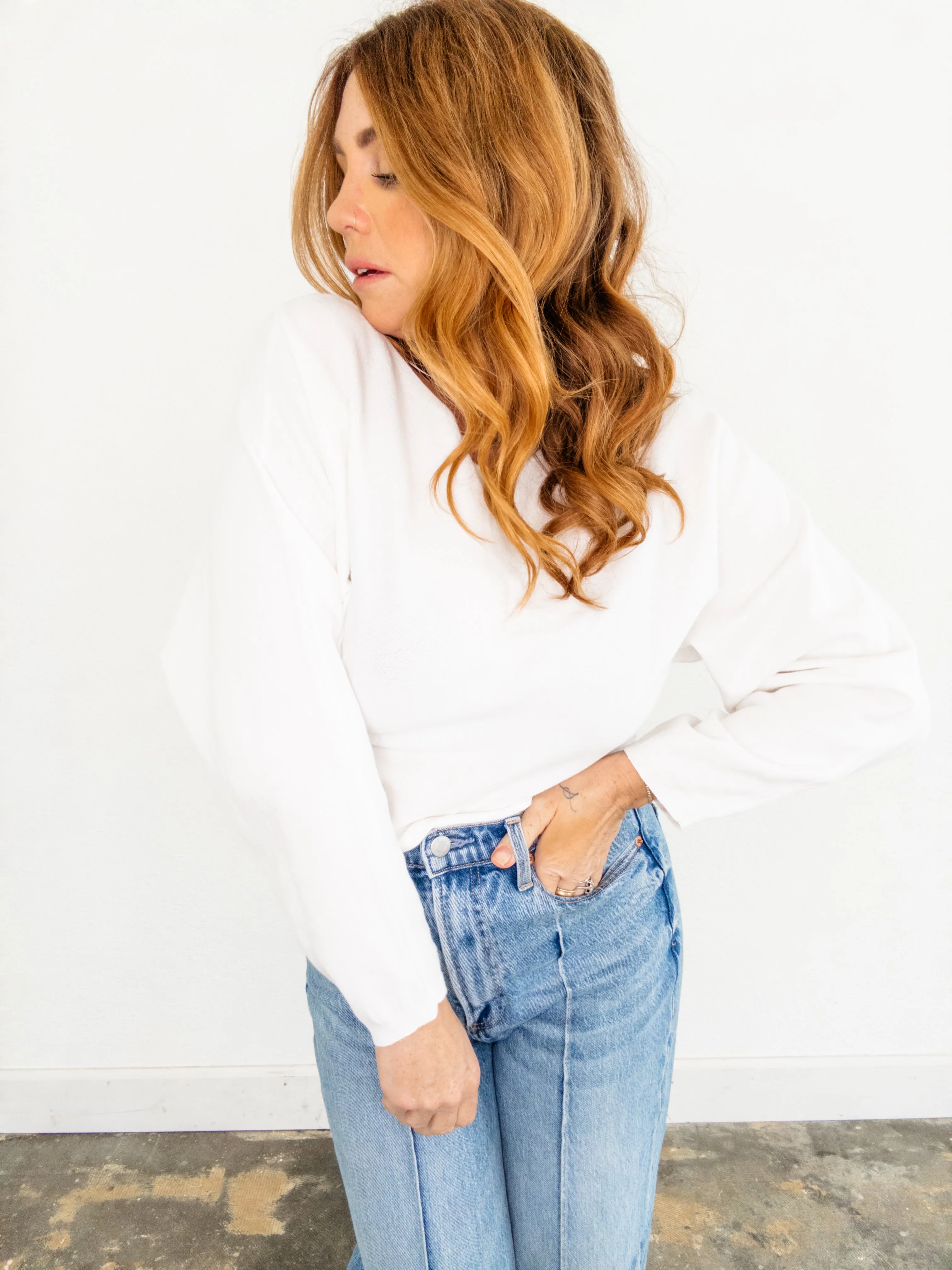 Zelle Long Sleeve Crewneck
